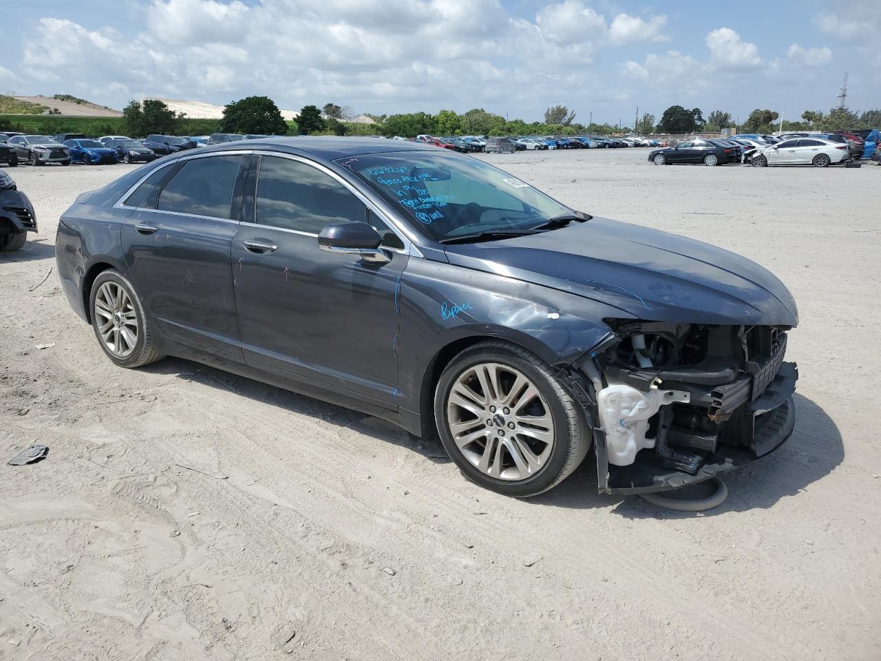 2014 LINCOLN MKZ - Image 4
