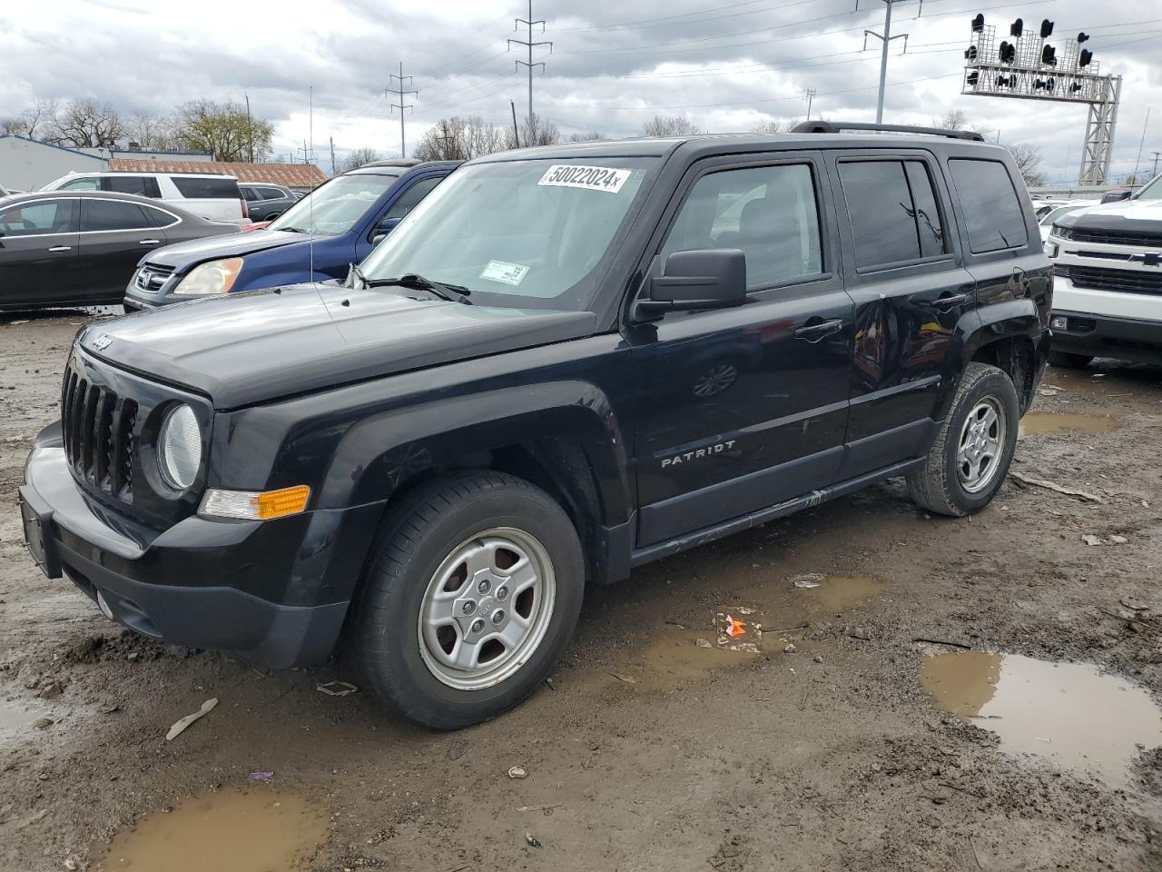 2016 JEEP PATRIOT SP