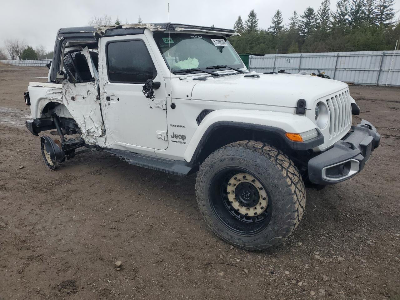 2021 JEEP WRANGLER U - Image 4