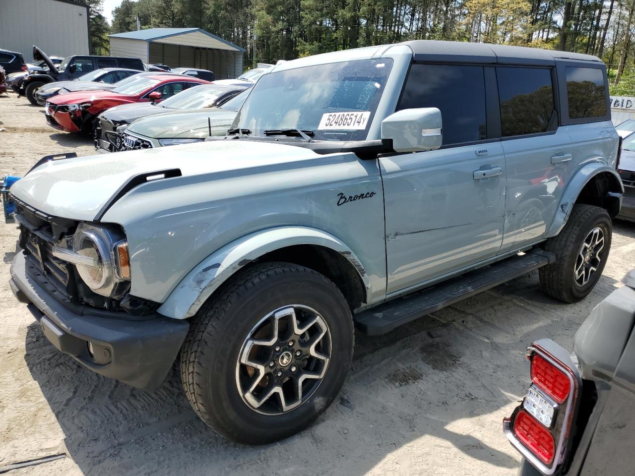 2023 FORD BRONCO OUT car image