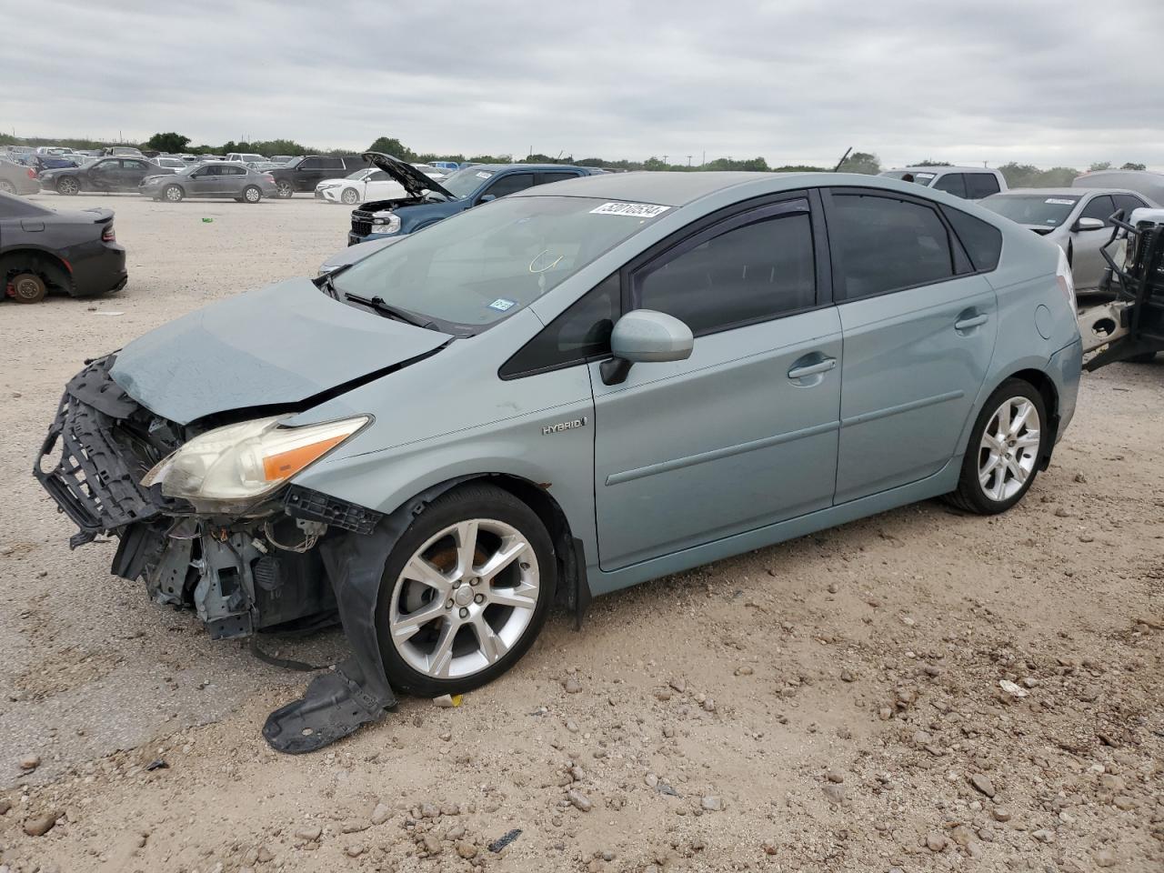 2013 TOYOTA PRIUS