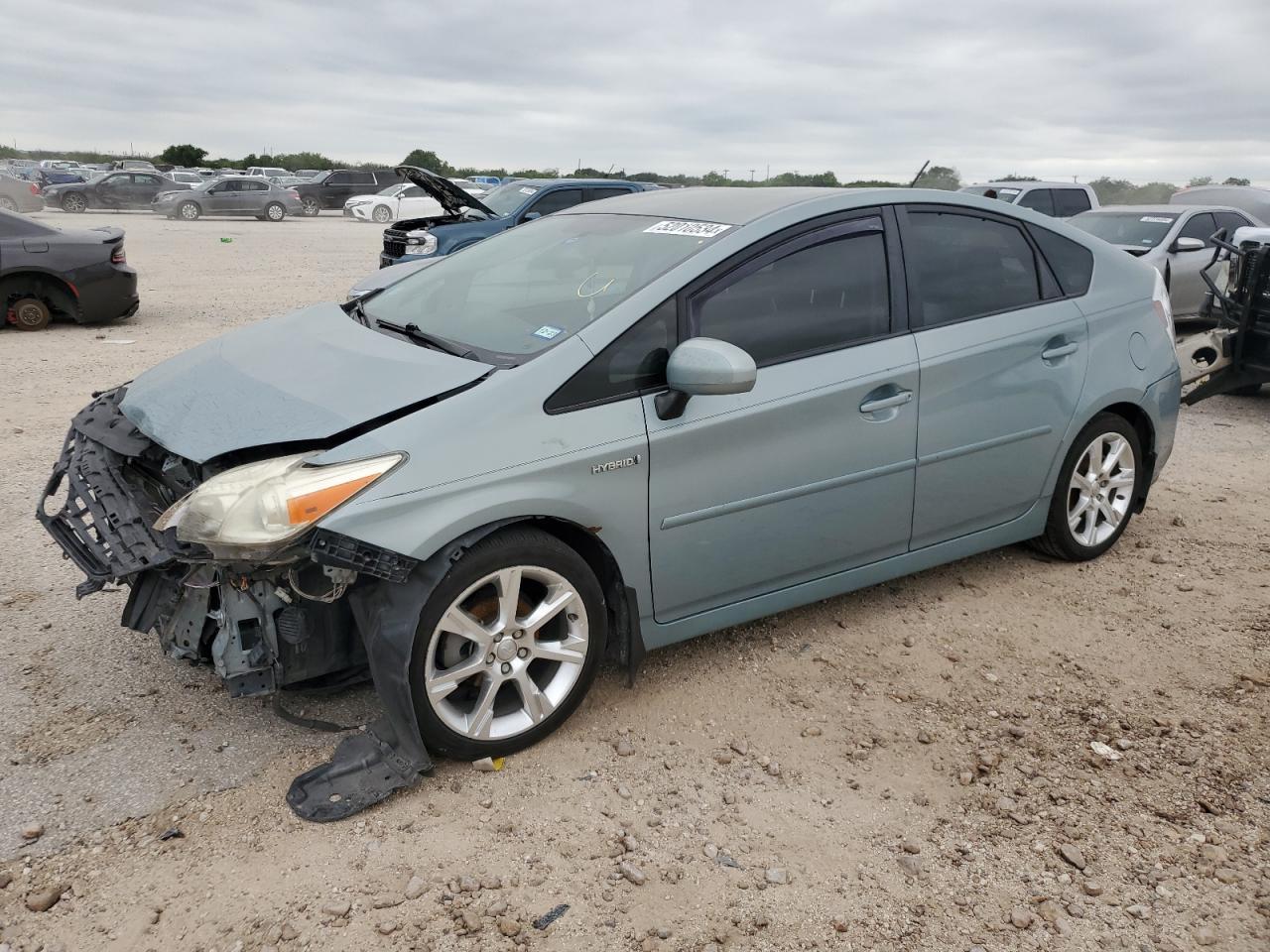 2013 TOYOTA PRIUS car image