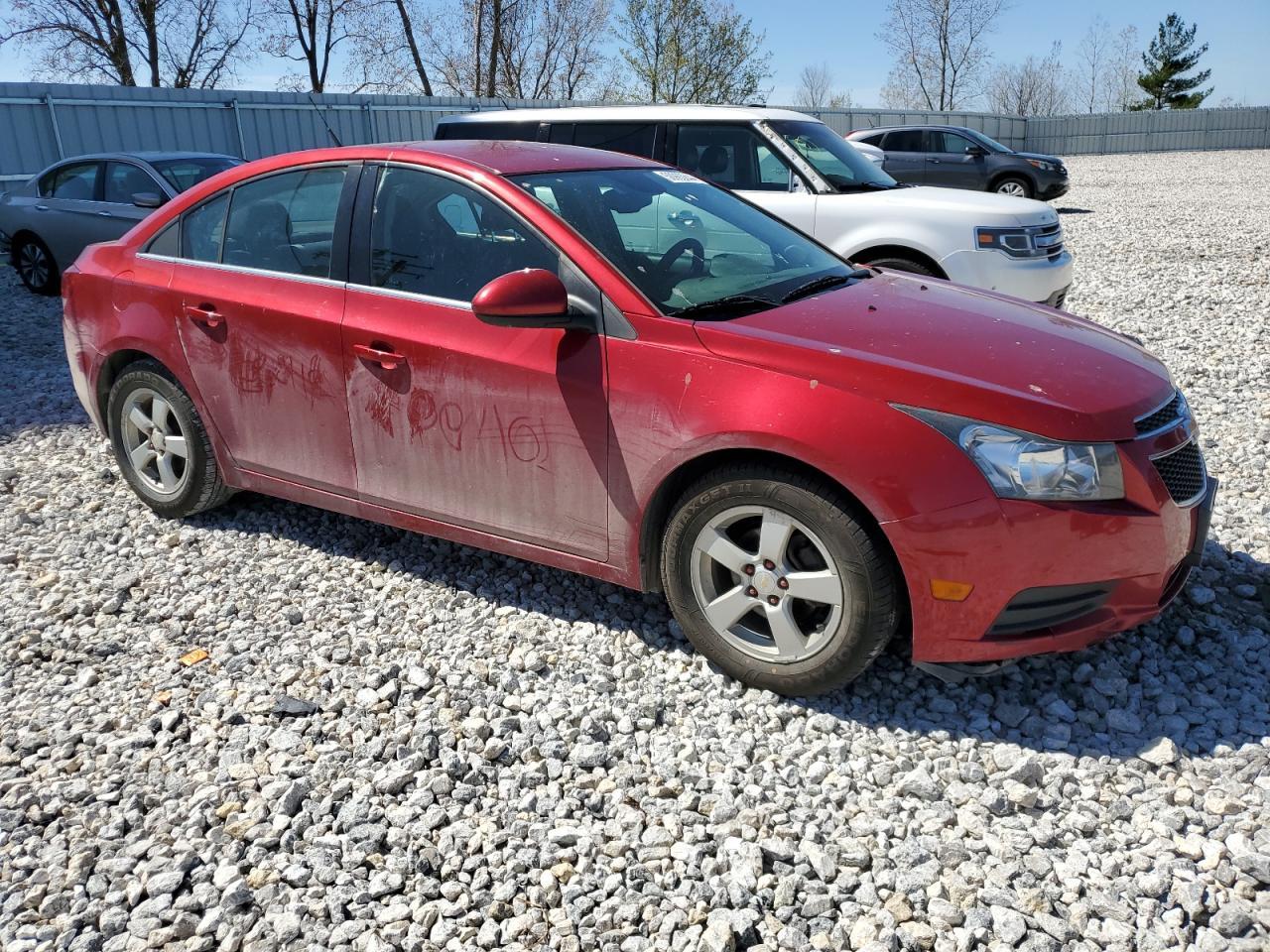 2014 CHEVROLET CRUZE LT - Фото 4