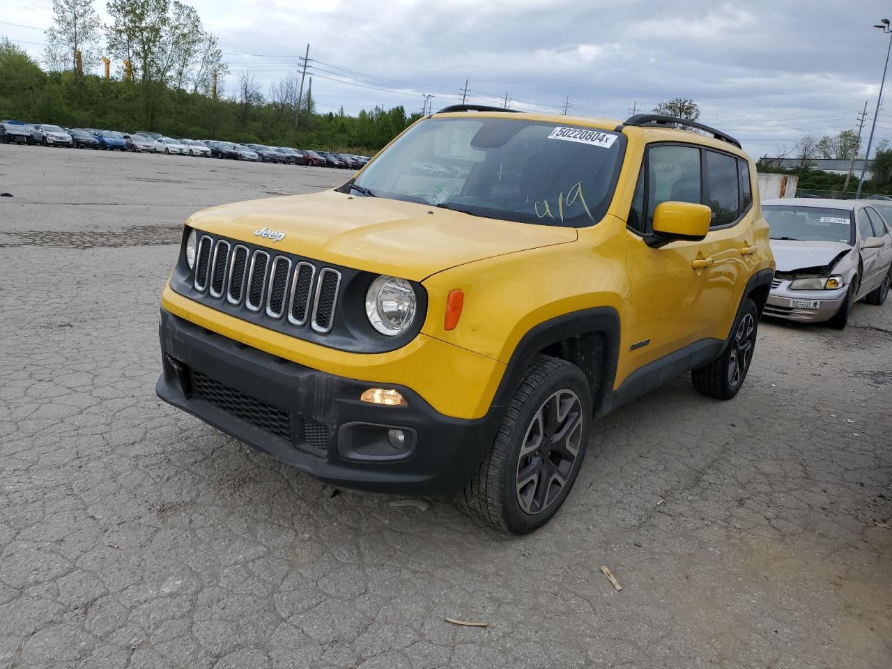 2016 JEEP RENEGADE L