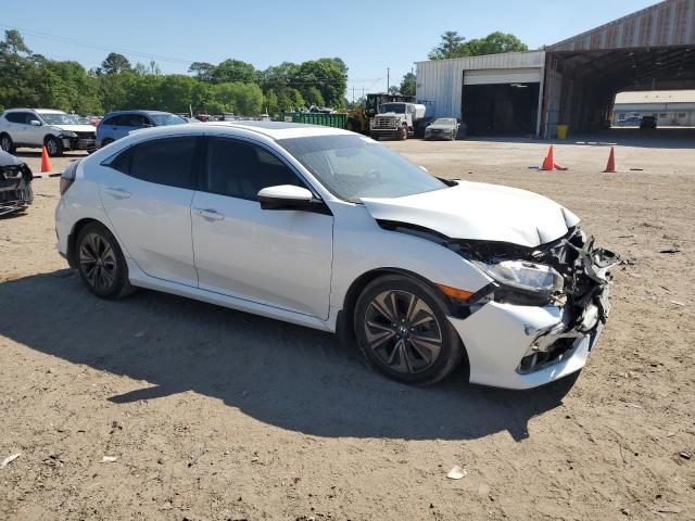 2018 Honda Civic Ex - Image 4