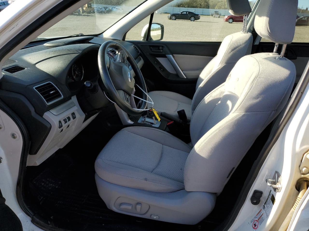 2016 SUBARU FORESTER 2 - Image 7
