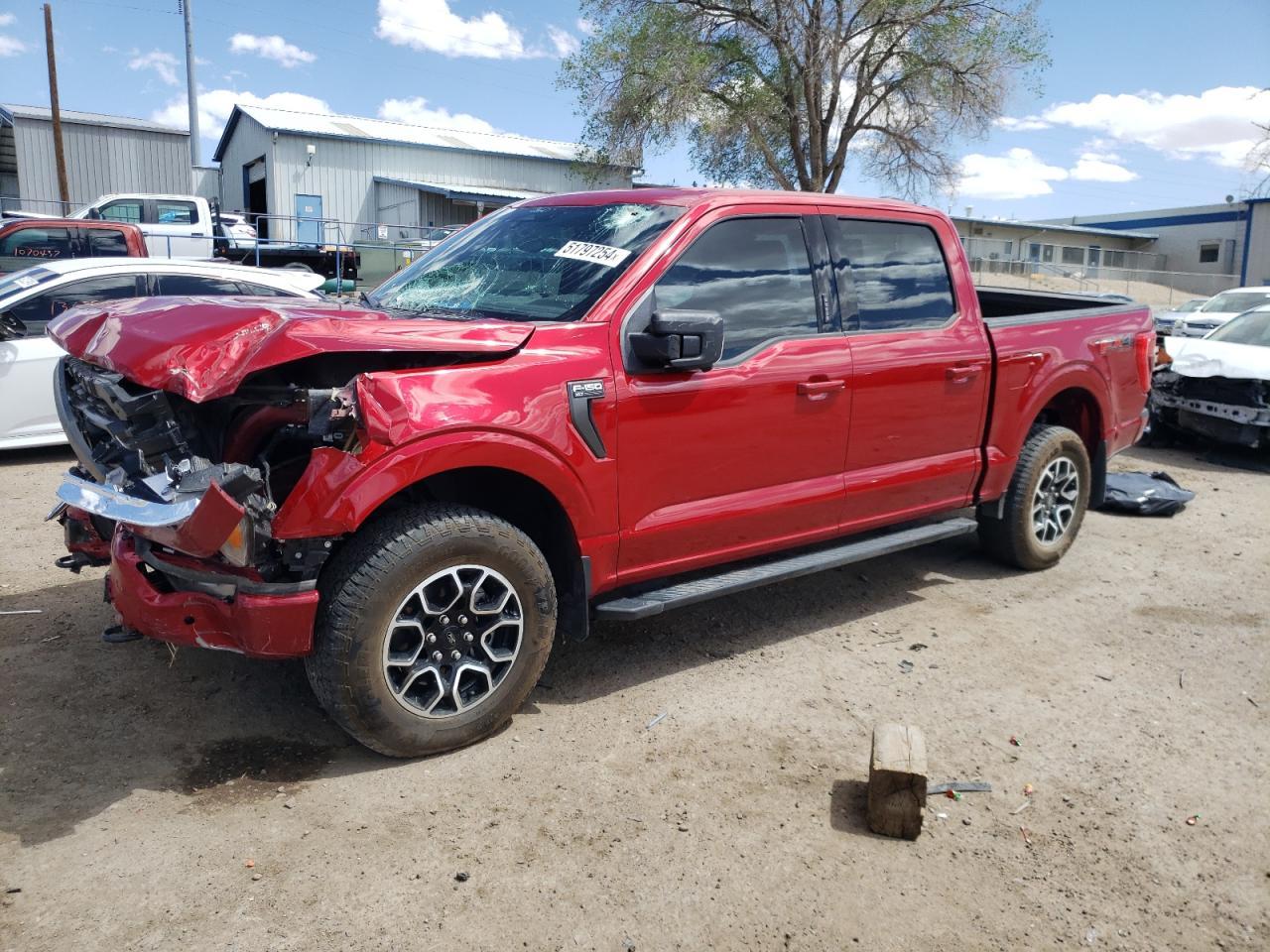 2022 FORD F150 SUPER car image