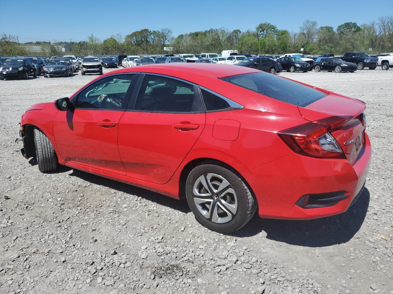 2017 HONDA CIVIC LX - Фото 2