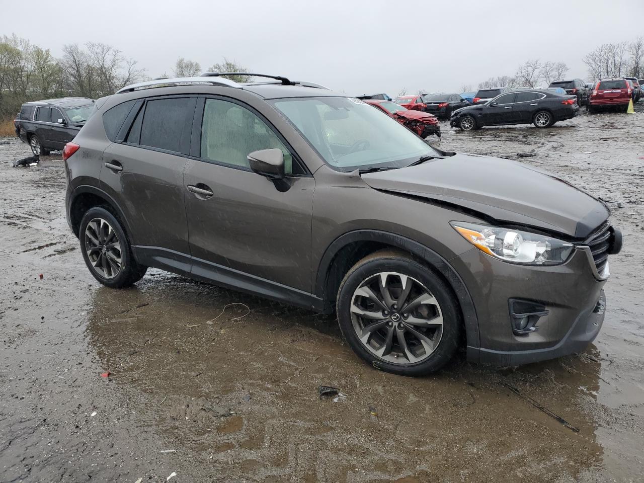 2016 MAZDA CX-5 GT - Image 4