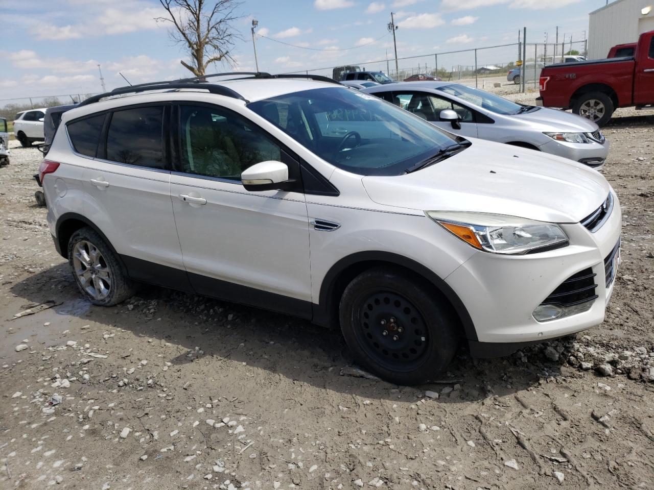 2013 FORD ESCAPE SEL - Фото 4