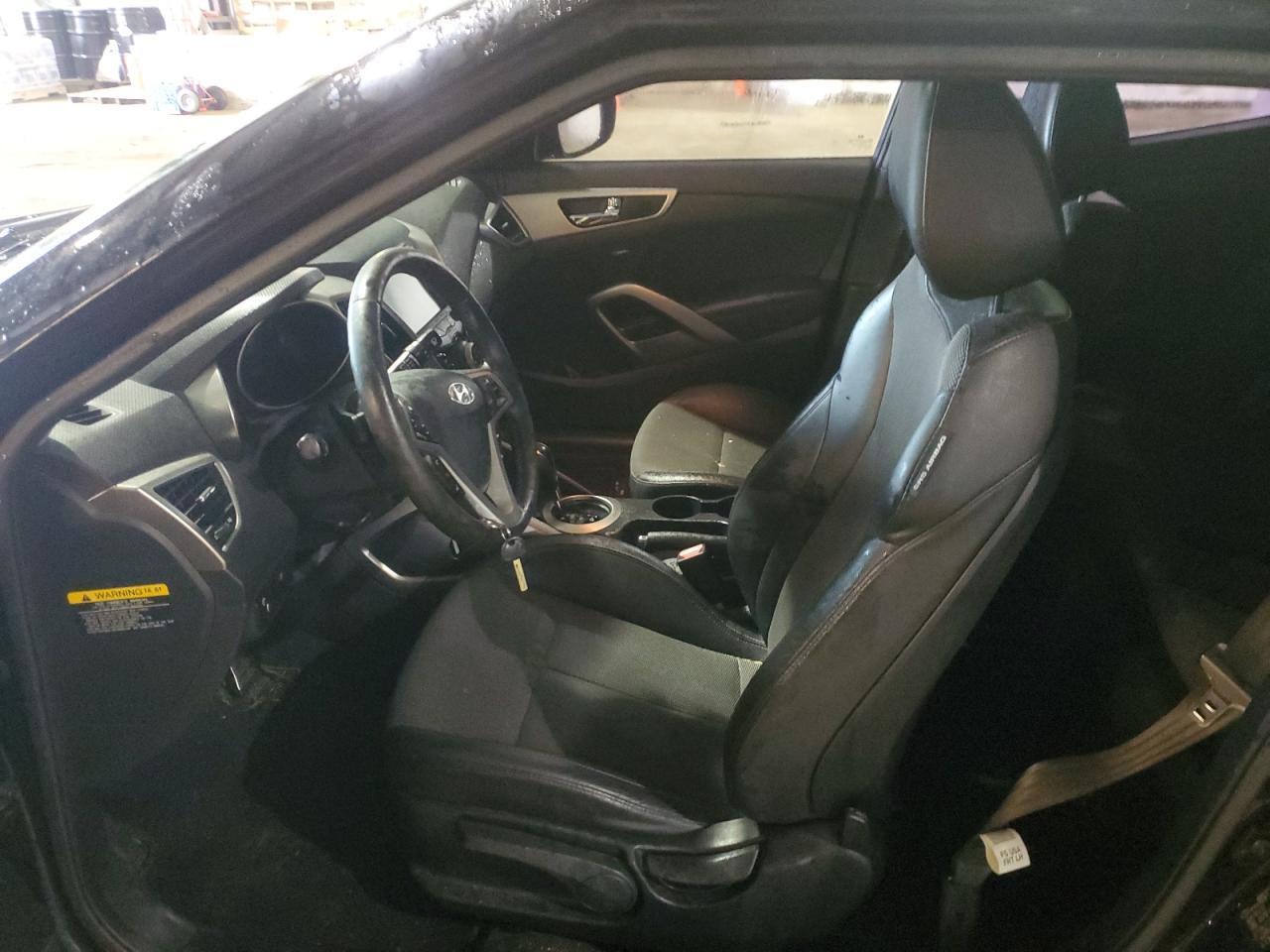2013 HYUNDAI VELOSTER - Фото 7