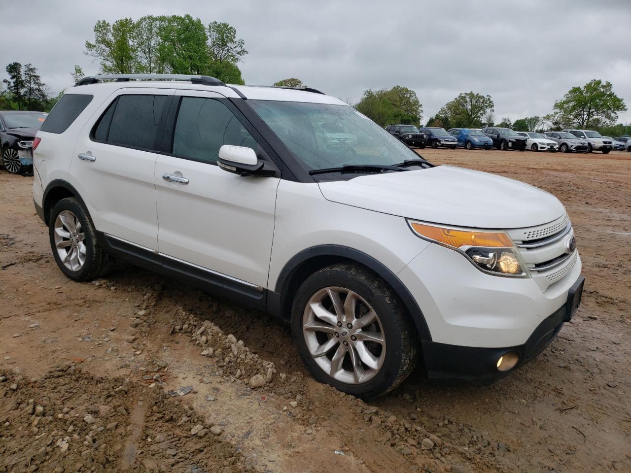 2014 FORD EXPLORER L - Image 4