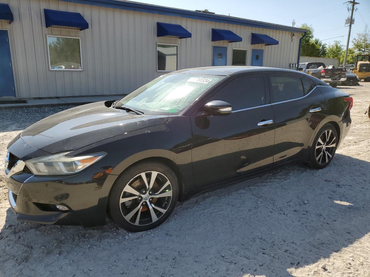 2017 NISSAN MAXIMA 3.5