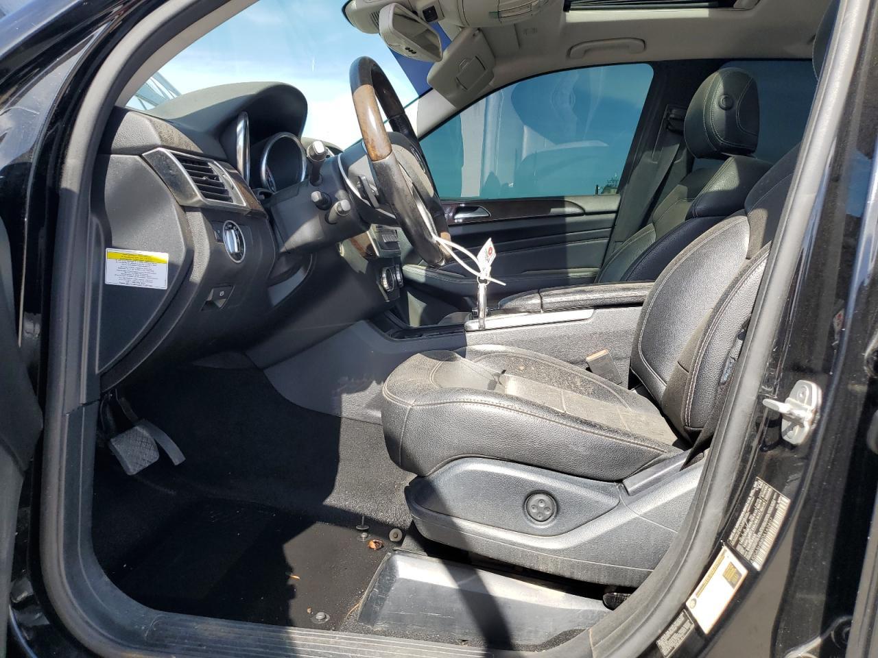 2013 MERCEDES-BENZ ML 350 4MA - Фото 7