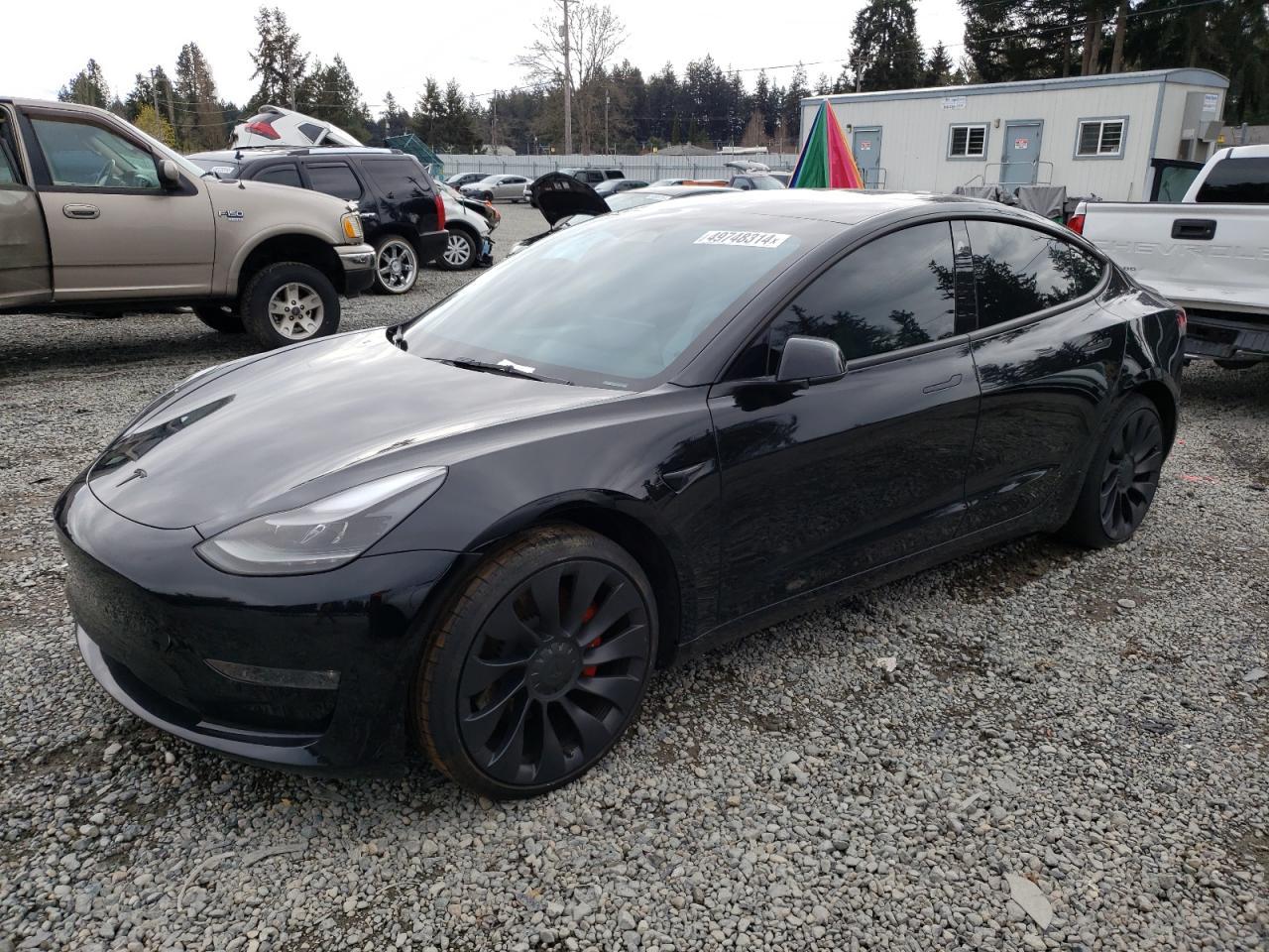 2022 TESLA MODEL 3