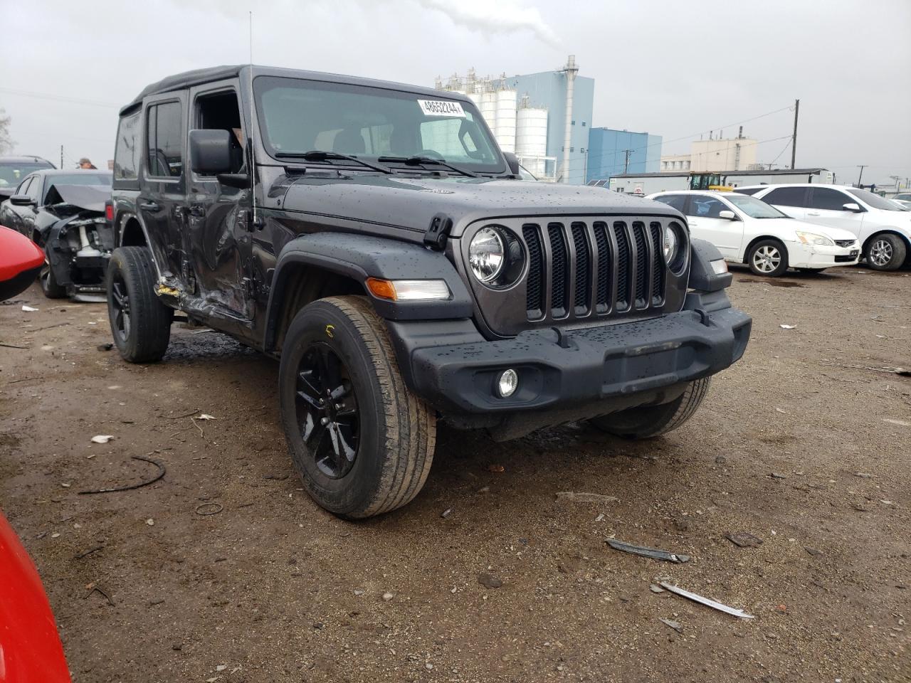 2020 JEEP WRANGLER U - Image 4