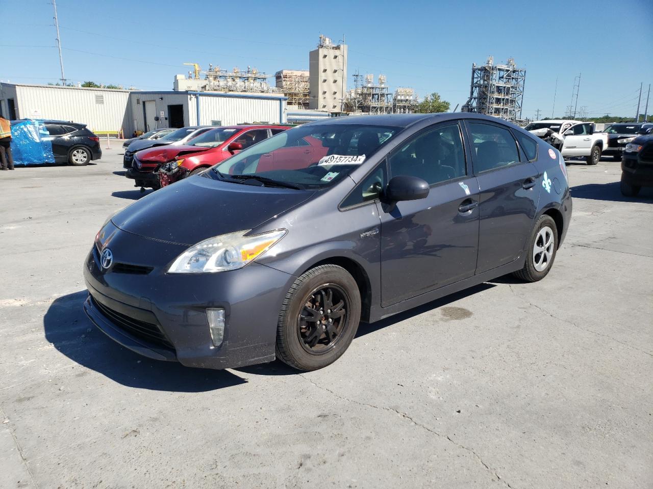2015 TOYOTA PRIUS