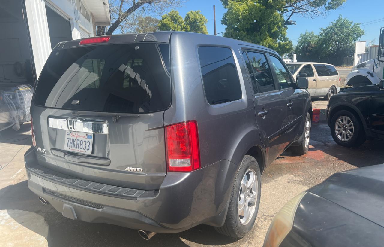 2012 HONDA PILOT EXL - Фото 4
