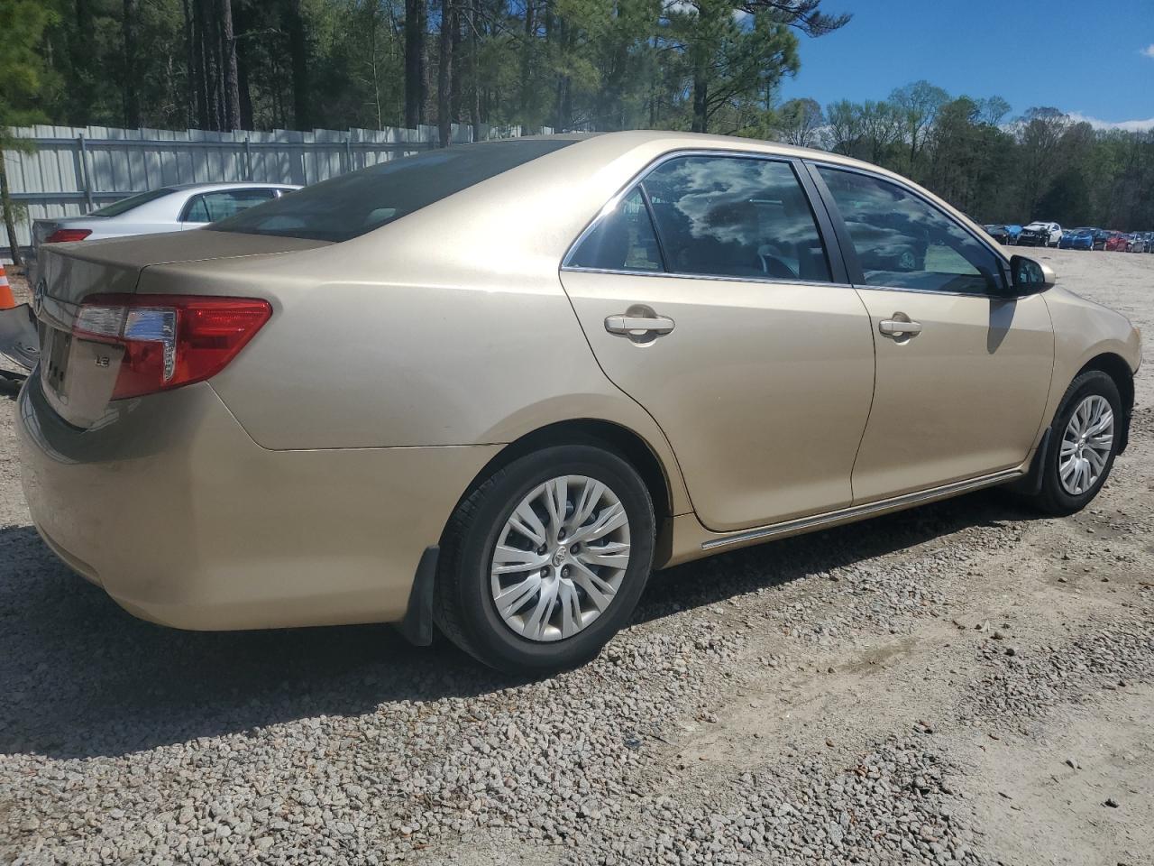 2012 TOYOTA CAMRY BASE - Image 3