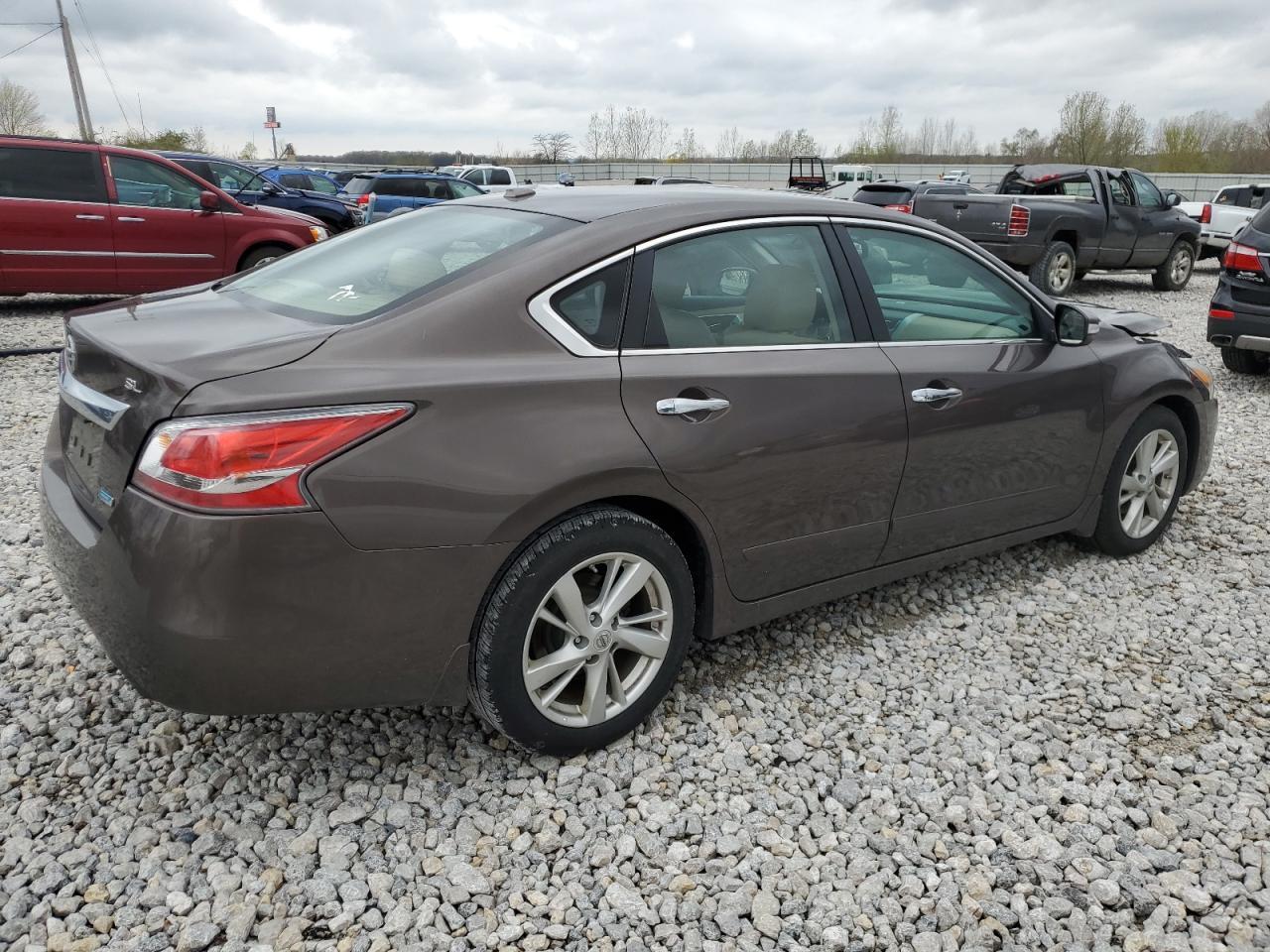 2014 NISSAN ALTIMA 2.5 - Фото 3