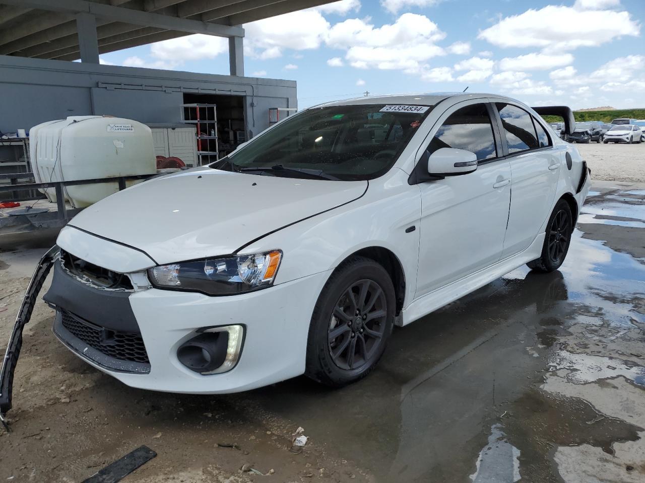 2017 MITSUBISHI LANCER ES