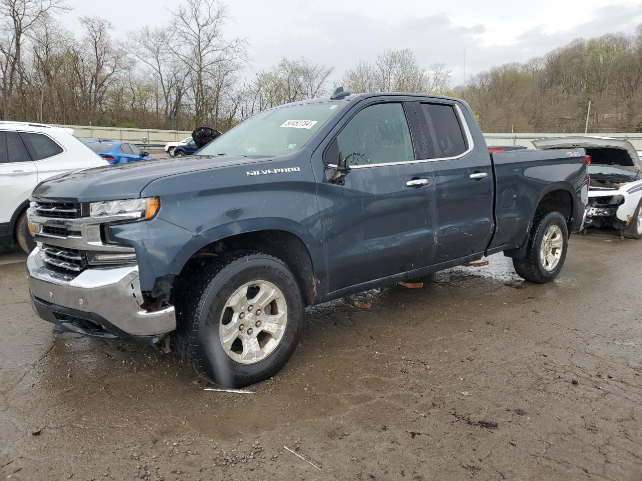 2019 CHEVROLET SILVERADO