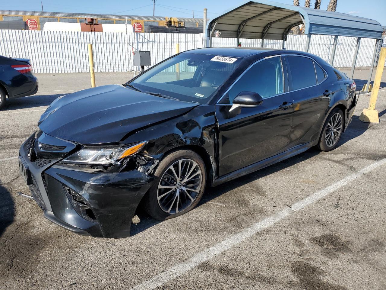 2020 TOYOTA CAMRY SE