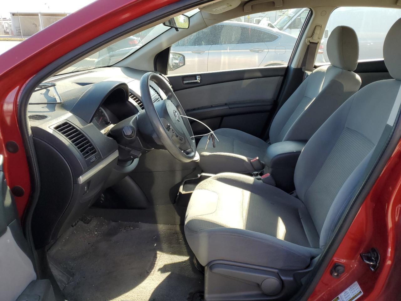2012 NISSAN SENTRA 2.0 - Фото 7