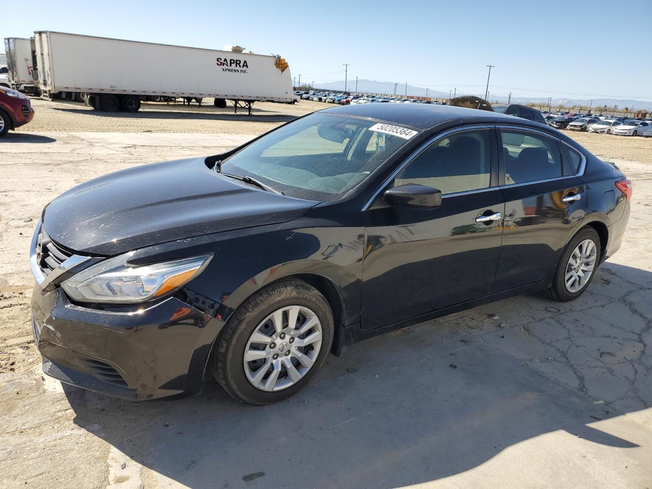 2017 NISSAN ALTIMA 2.5