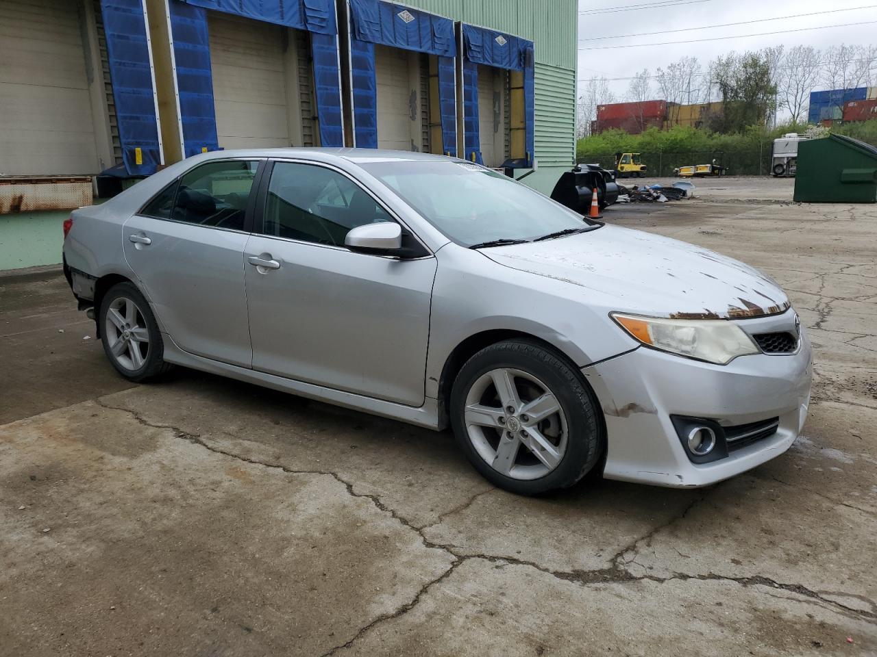 2012 TOYOTA CAMRY BASE - Image 4