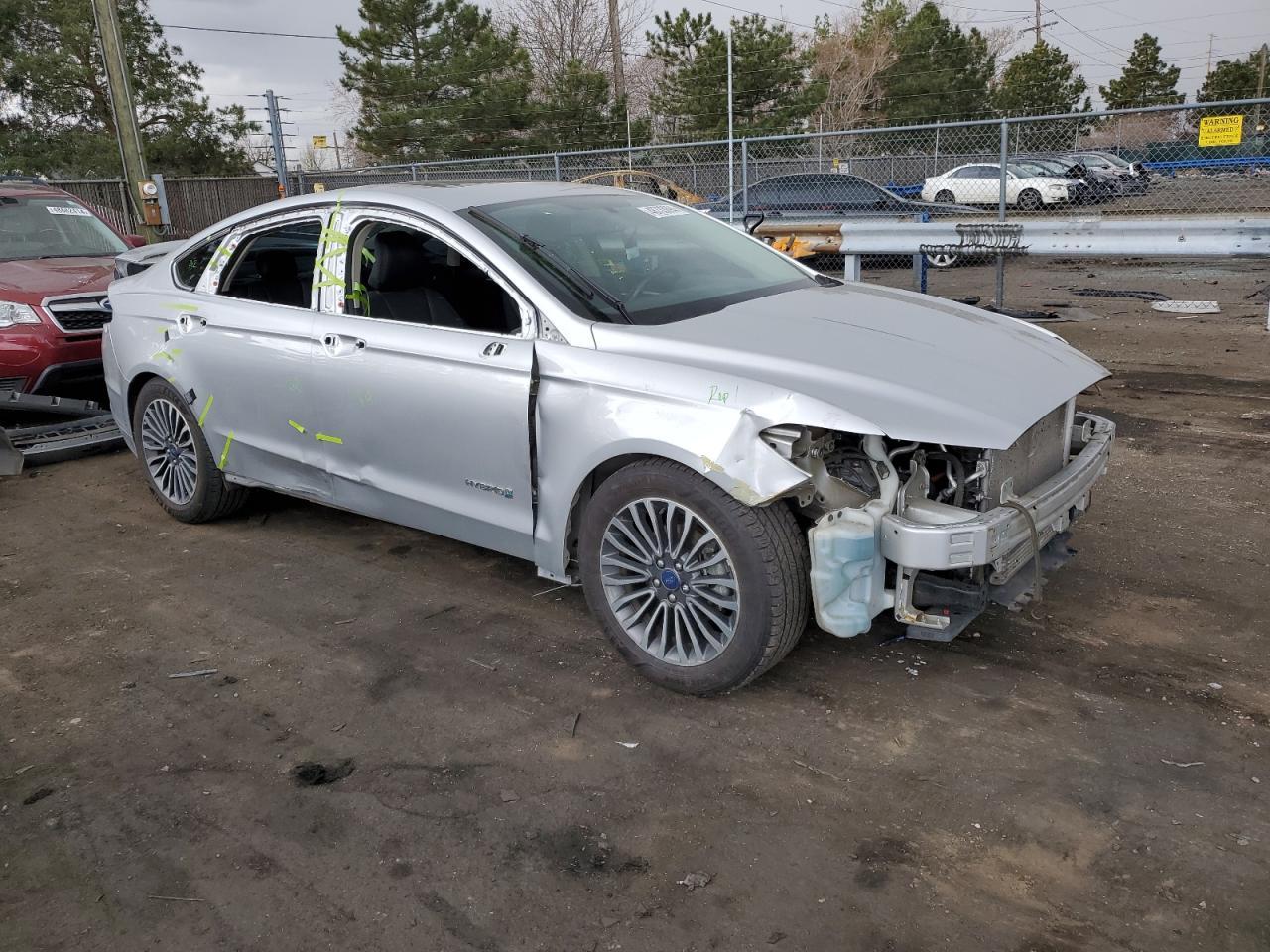 2017 FORD FUSION TIT - Фото 4