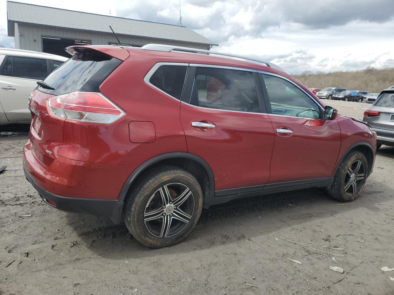 2016 NISSAN ROGUE S - Фото 3