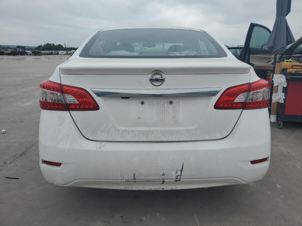 2018 NISSAN SENTRA S - Фото 6