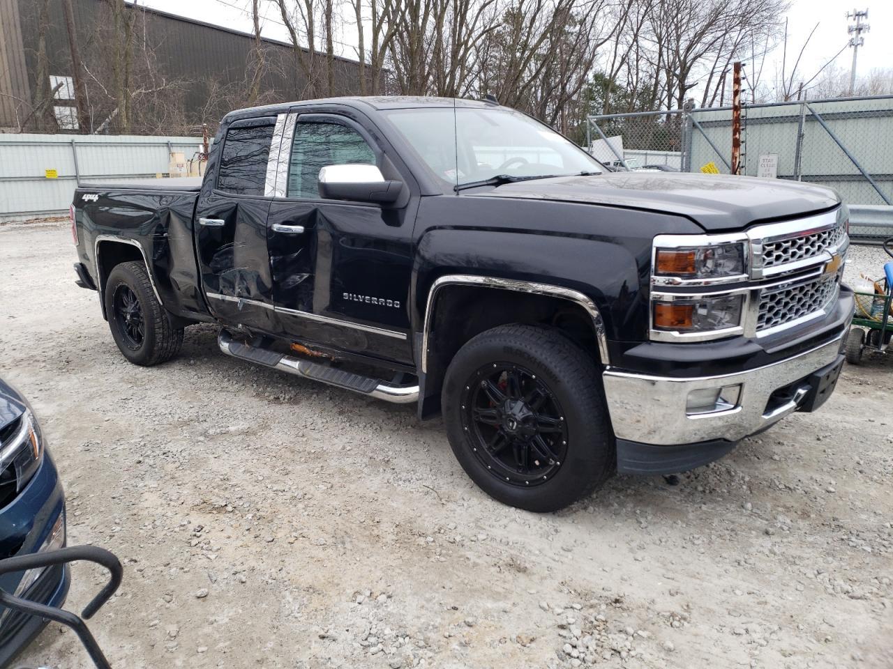 2014 CHEVROLET SILVERADO - Image 4