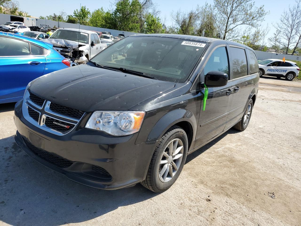 2016 DODGE GRAND CARA car image