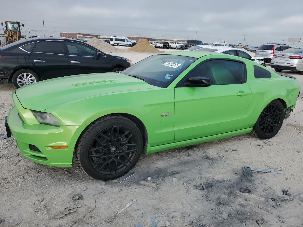 2014 FORD MUSTANG GT car image