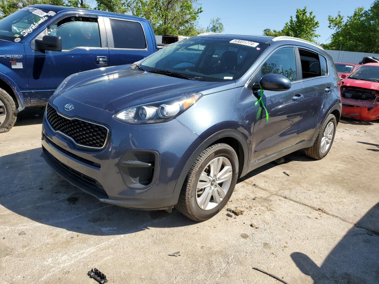 2019 KIA SPORTAGE L car image