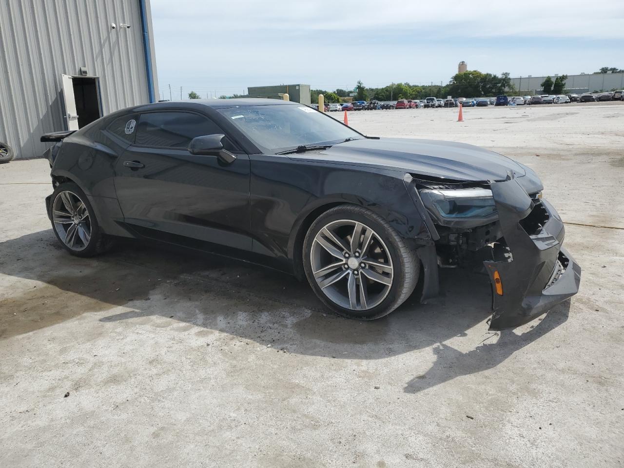2018 CHEVROLET CAMARO LT - Фото 4