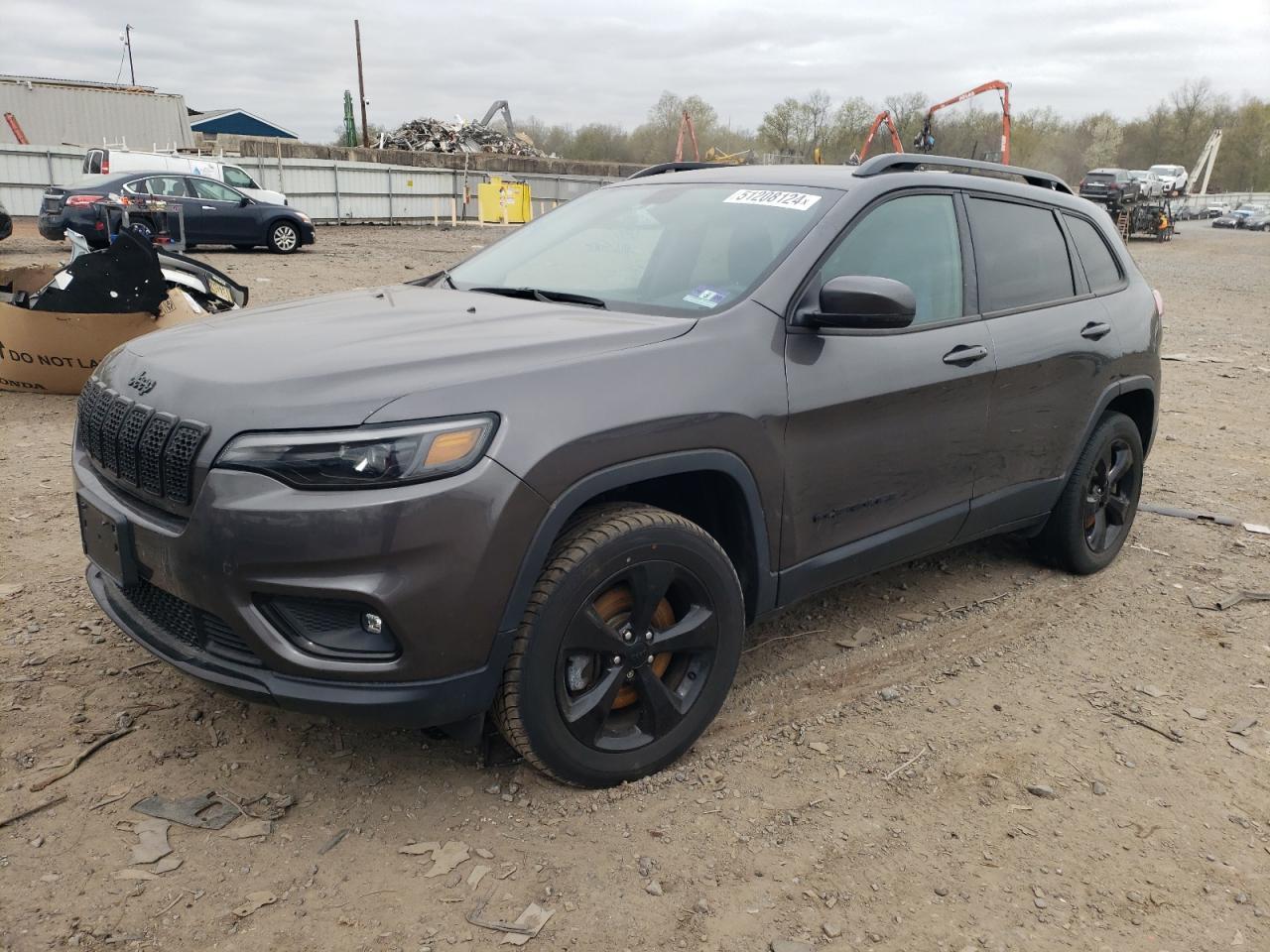 2019 JEEP CHEROKEE L car image