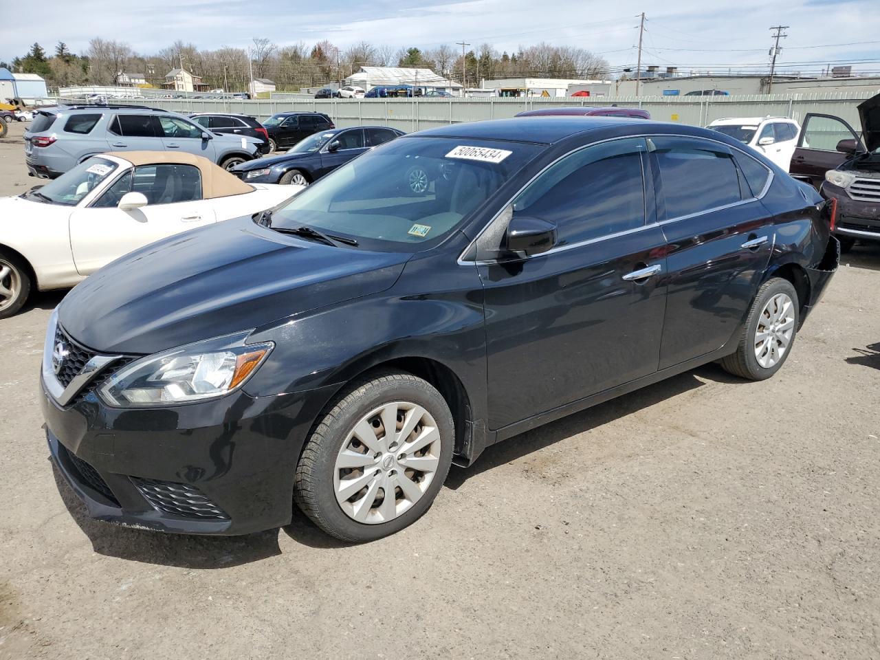 2017 NISSAN SENTRA S