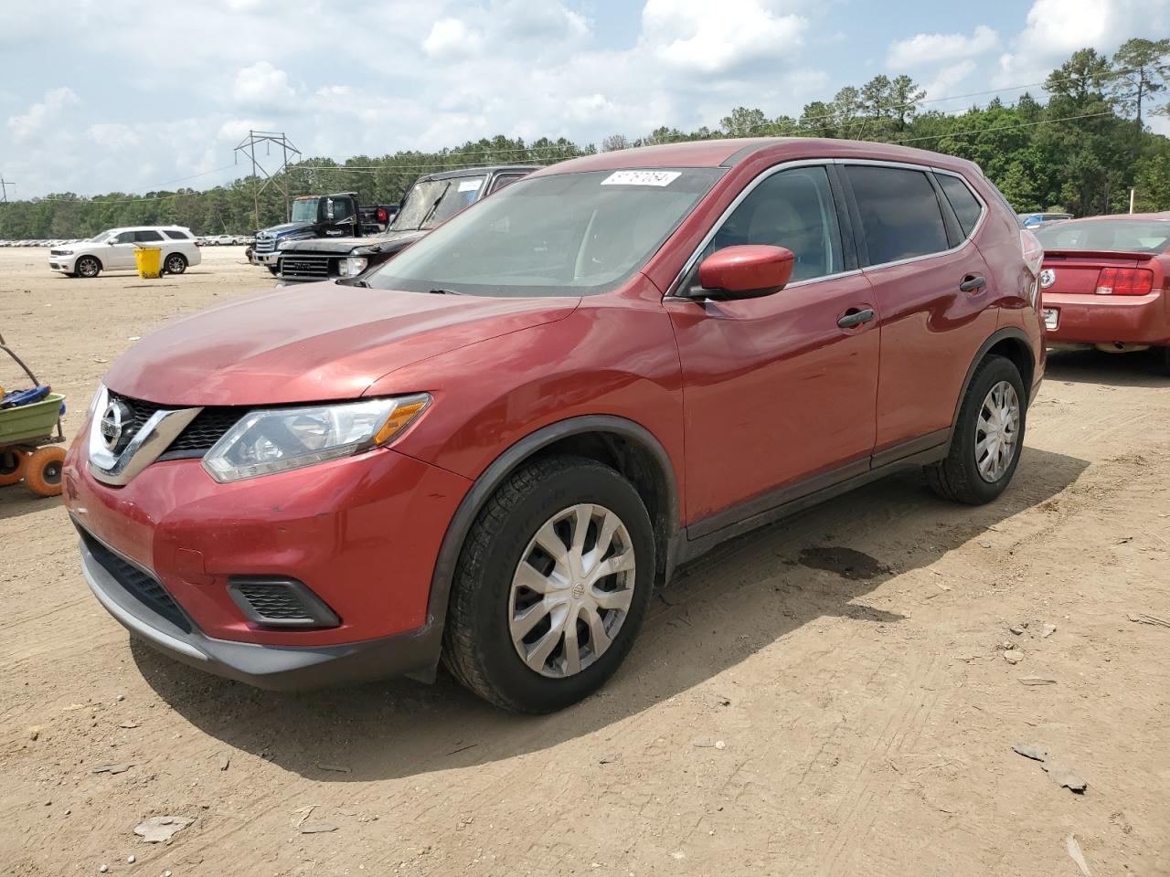 2016 NISSAN ROGUE S