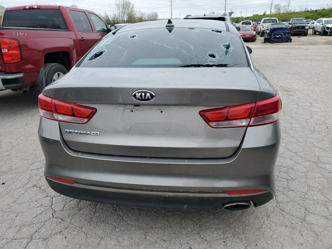 2016 KIA OPTIMA LX - Фото 6