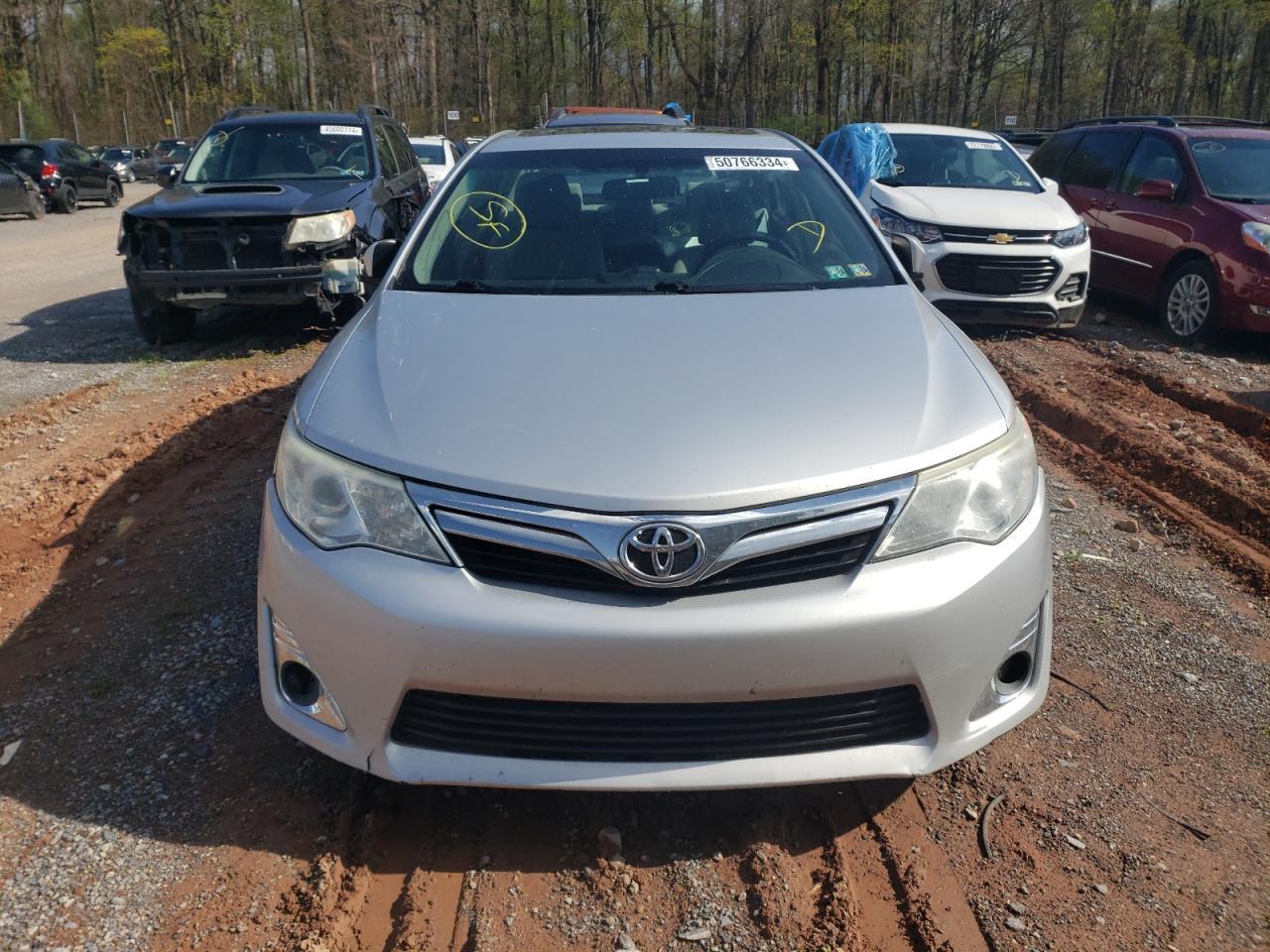 2013 TOYOTA CAMRY L - Image 5