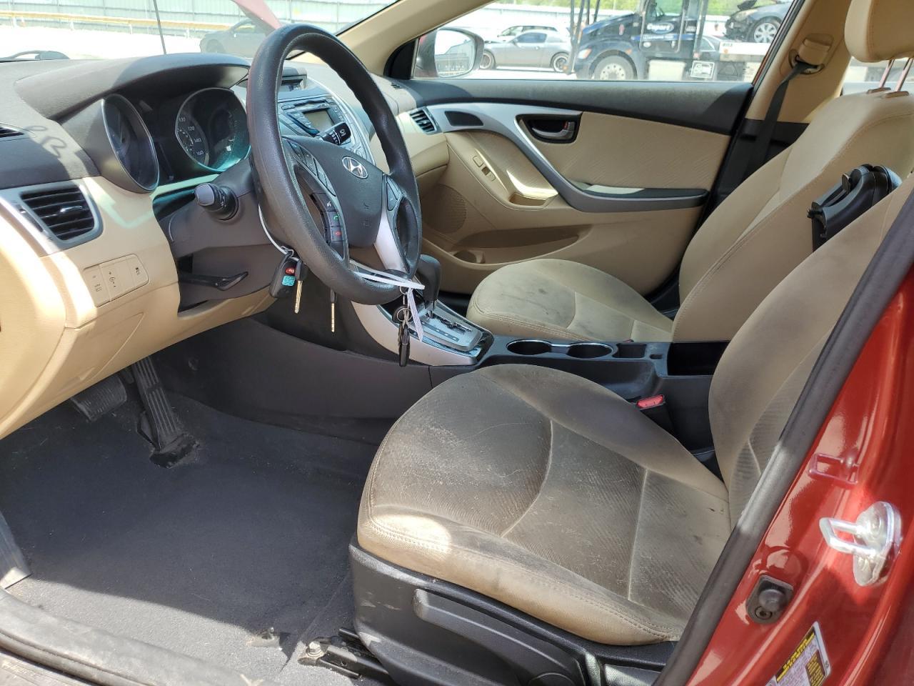 2013 HYUNDAI ELANTRA GL - Image 7