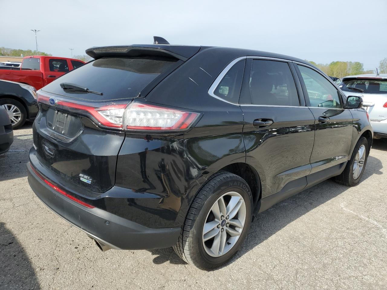2017 FORD EDGE SEL - Фото 3