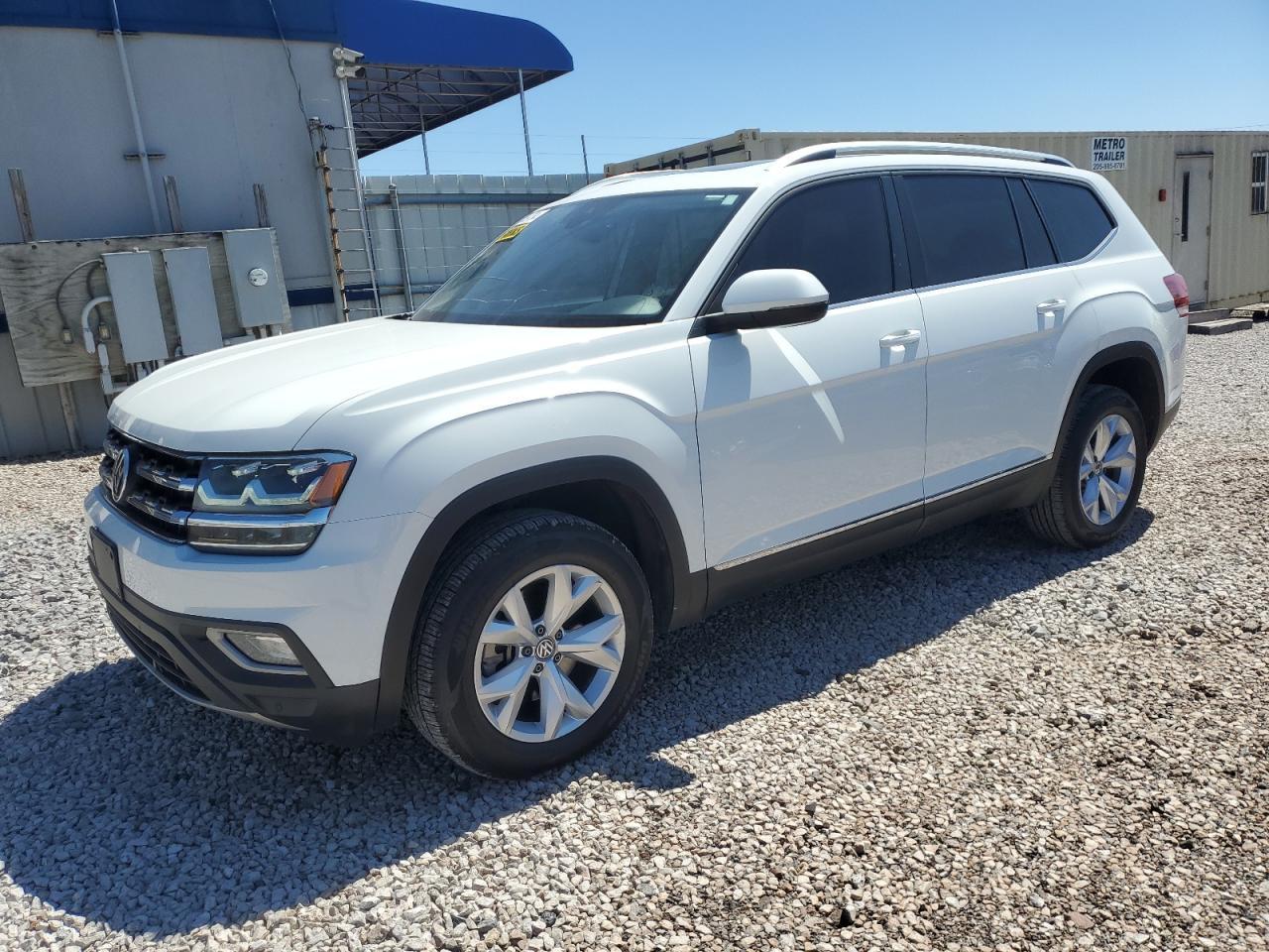 2018 VOLKSWAGEN ATLAS SEL