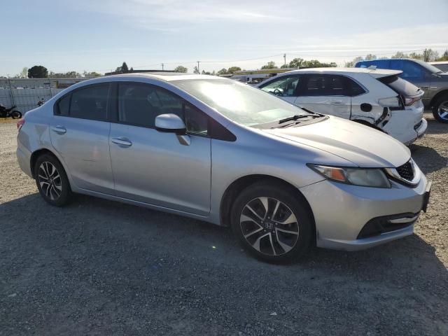 2013 Honda Civic Ex - Фото 4