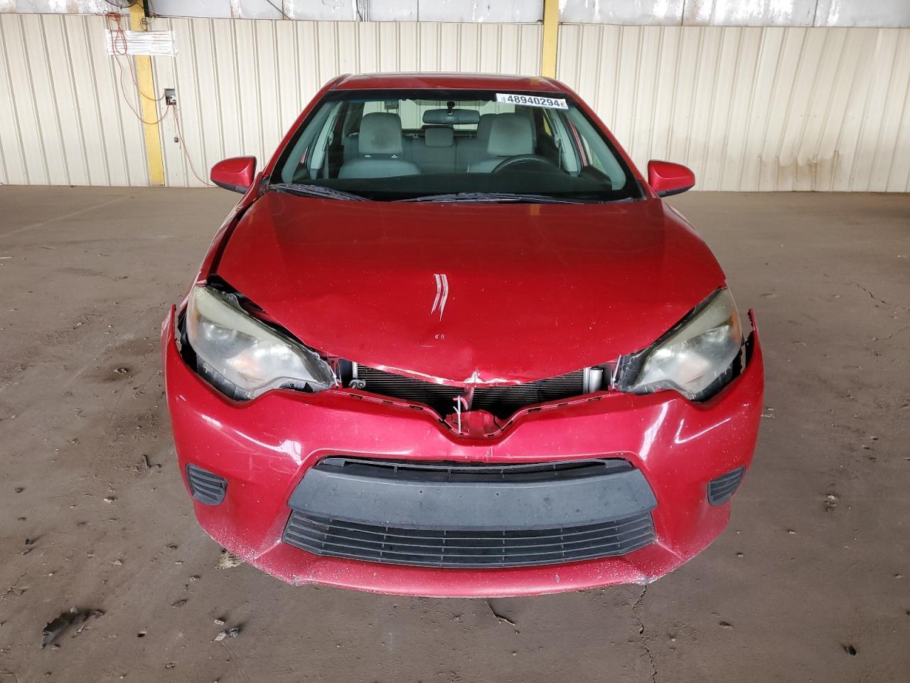 2014 TOYOTA COROLLA L - Image 5