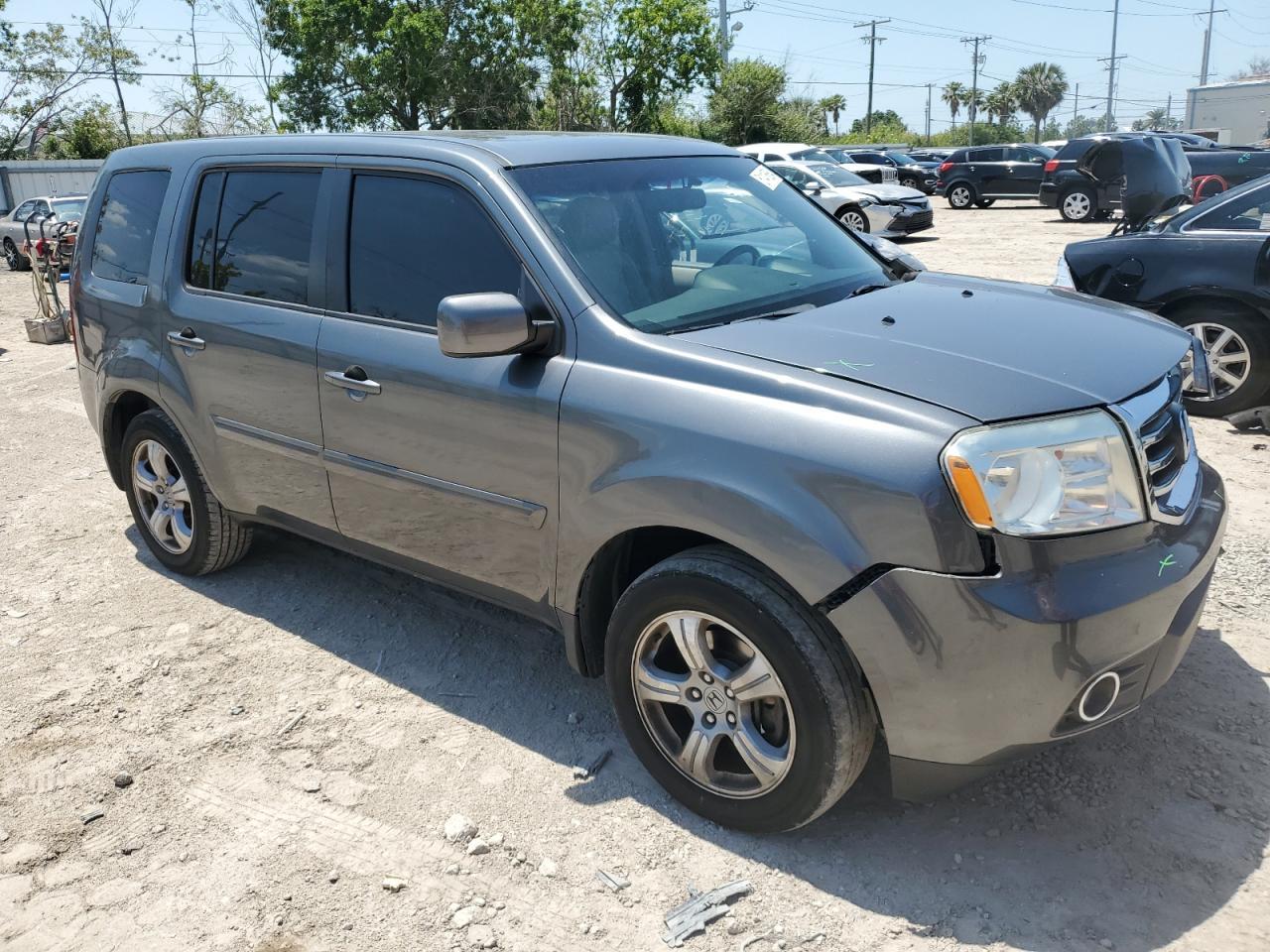 2012 HONDA PILOT EXL - Фото 4