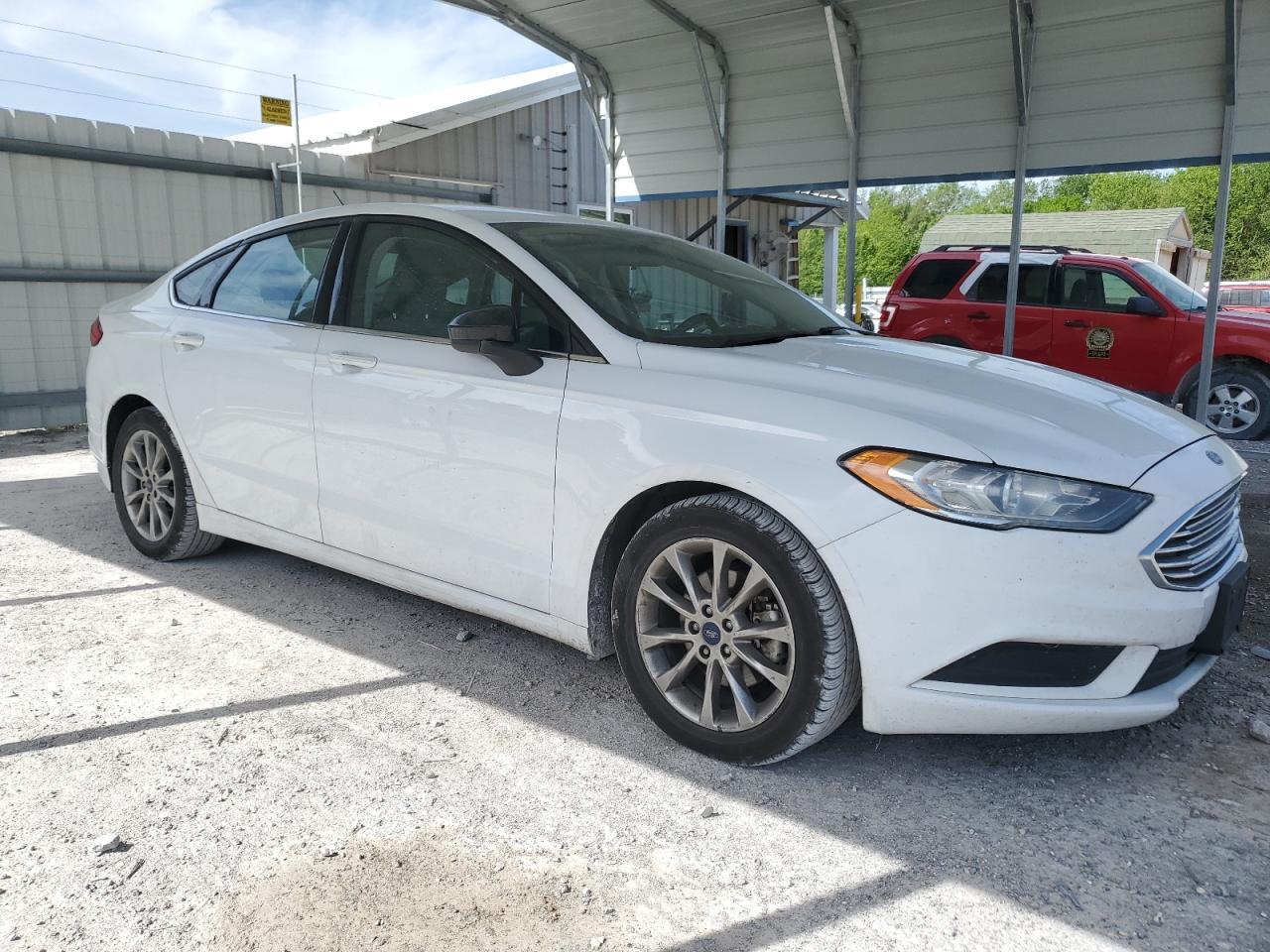 2017 FORD FUSION SE - Фото 4